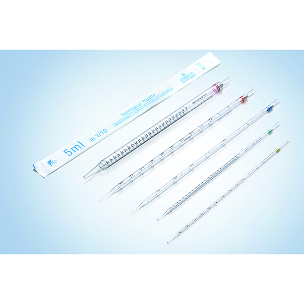 SEROLOGICAL PIPETTES, DISPOSABLE, STERILE